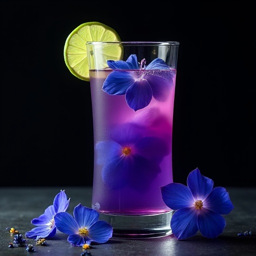 Mystic Blue Moon color-changing butterfly pea tea